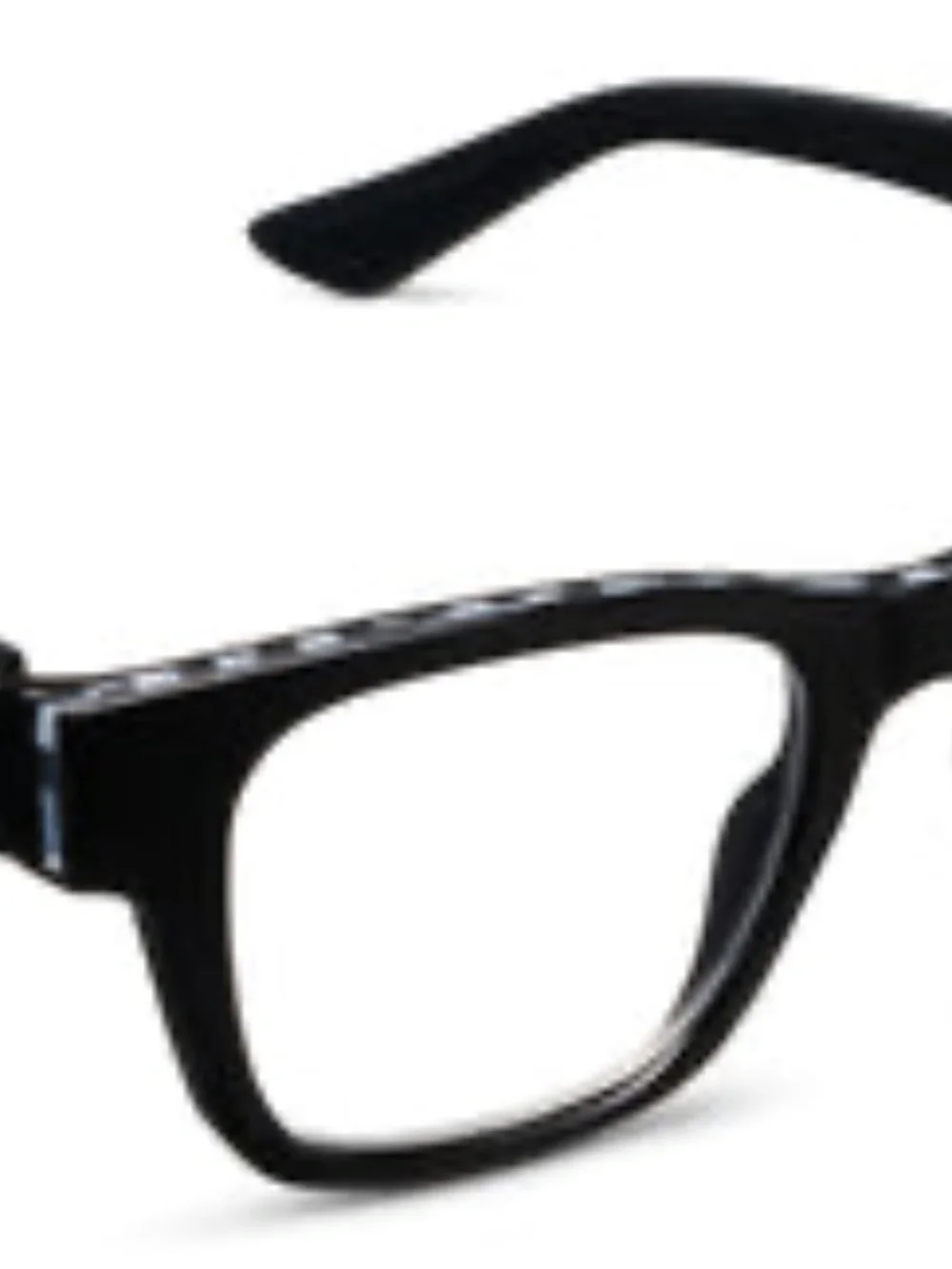 New Bernadette Black Peepers Blue Light reading glasses +1.25